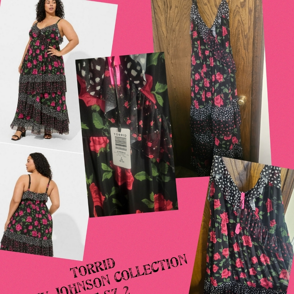 Betsey Johnson collection dress